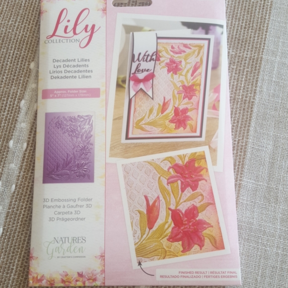 NEW crafting embossing and dies - Picture 2 of 7